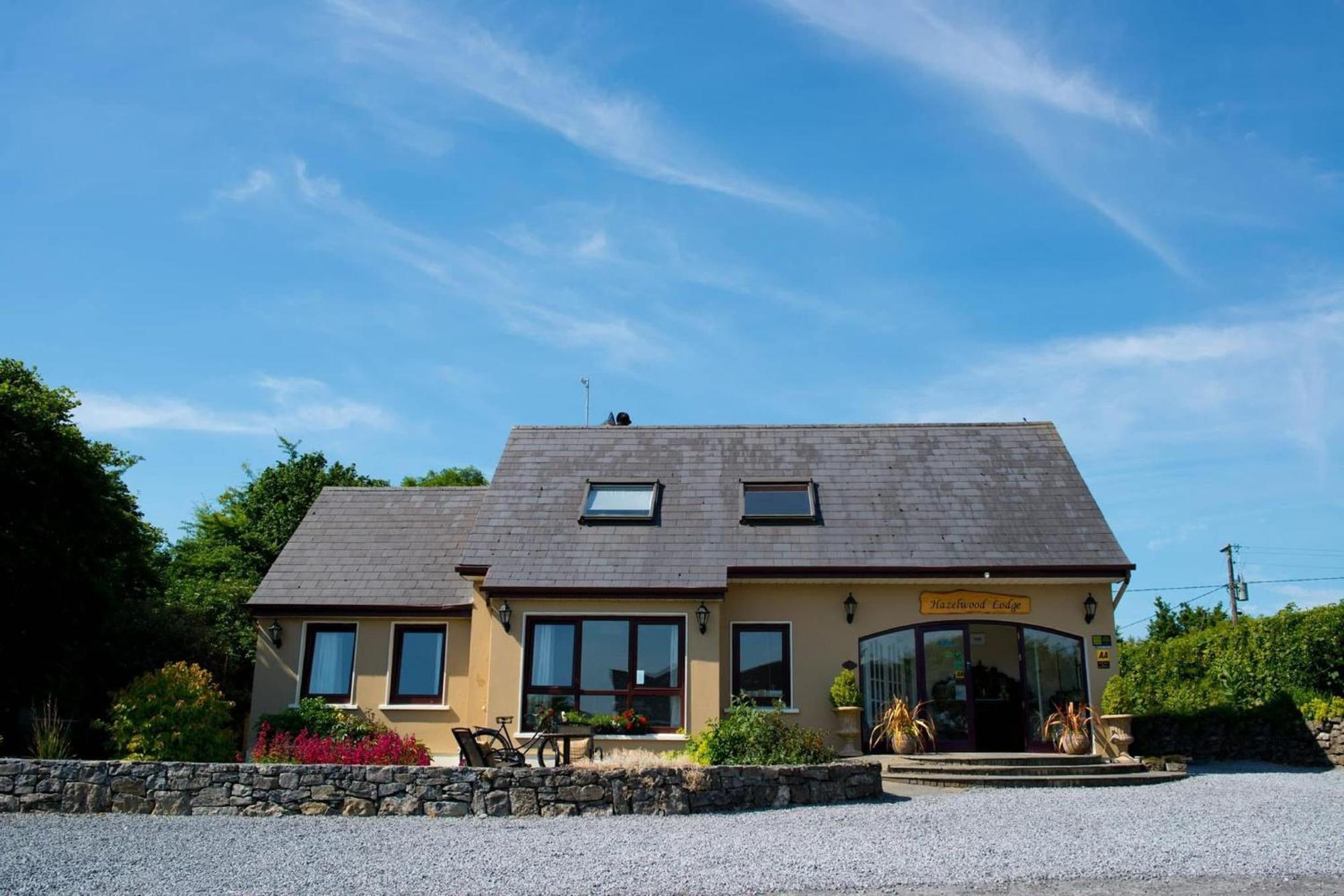 Hazelwood Lodge Ballyvaughan Exterior foto